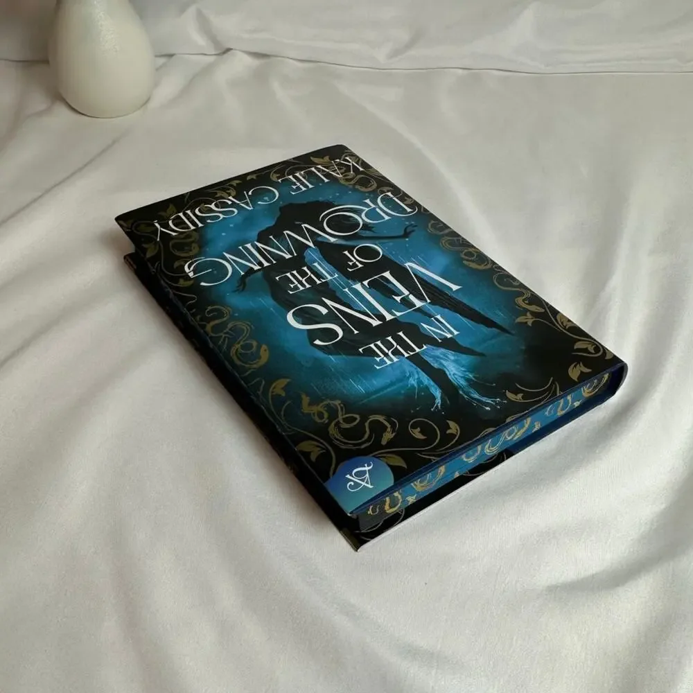 In the Veins of the Drowning Kalie Cassidy Allurial SE Hardcover Romantasy